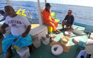 Crucial ocean surveys underway in Kiribati